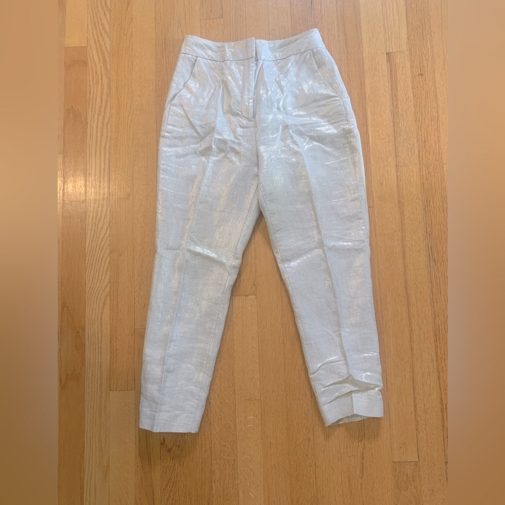 Zara linen pants